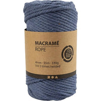 Šňůra na Macramé 4 mm x 55 m