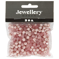 Plastové korálky - 40 g