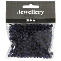 Plastové korálky - 40 g