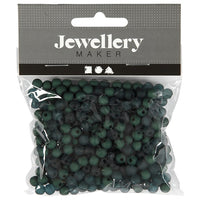 Plastové korálky - 40 g