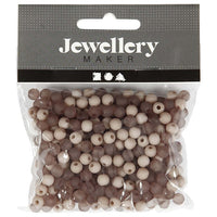 Plastové korálky - 40 g