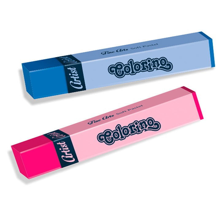 Colorino Artist Square Dry Pastels - Sada 12 kusů
