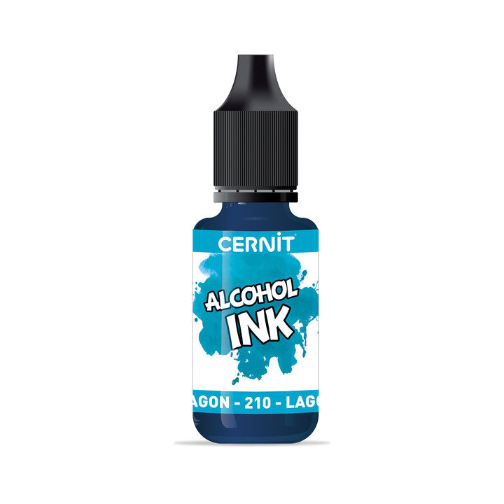 Barevný inkoust CERNIT na bázi alkoholu 20 ml