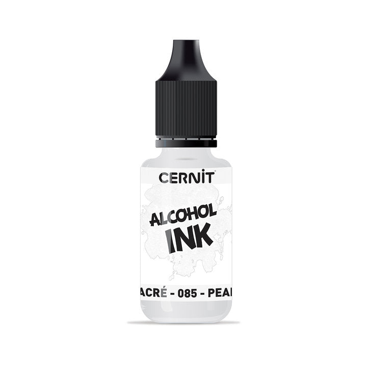 Barevný inkoust CERNIT na bázi alkoholu 20 ml – 085 perla