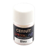 CERNIT Šumivý slídový prášek pro polymerní hmotu