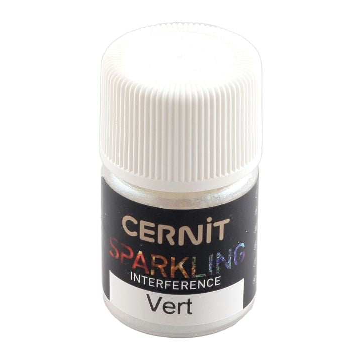 CERNIT Šumivý slídový prášek pro polymerní hmotu