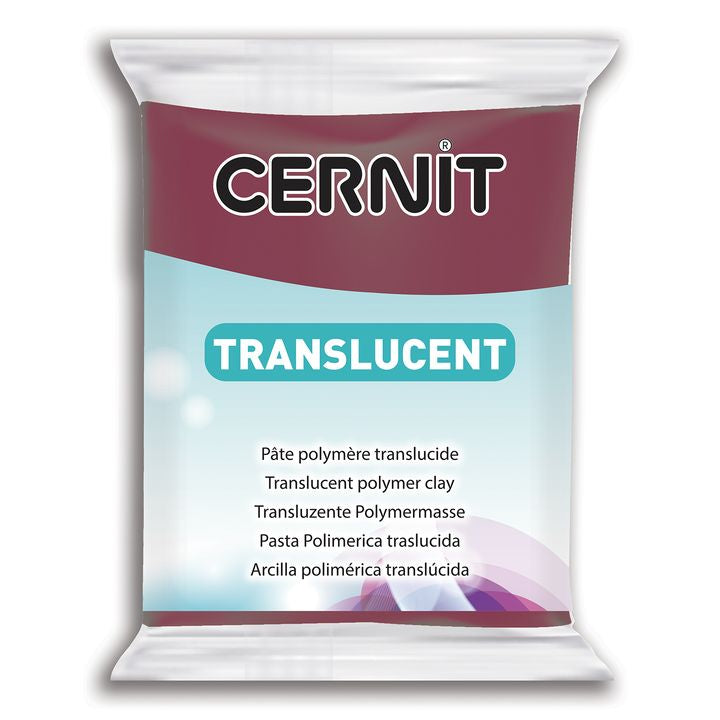 Modelovací hmota Cernit TRANSLUCENT 56g