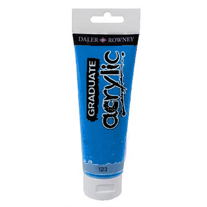 Akrylová barva Daler-Rowney Graduate 120 ml