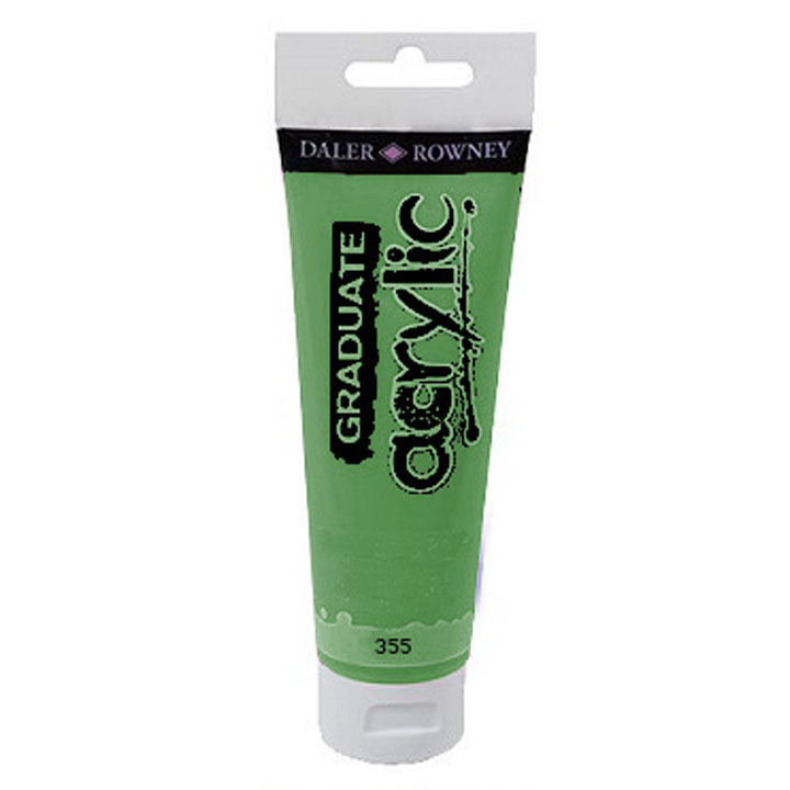 Akrylová barva Daler-Rowney Graduate 120 ml