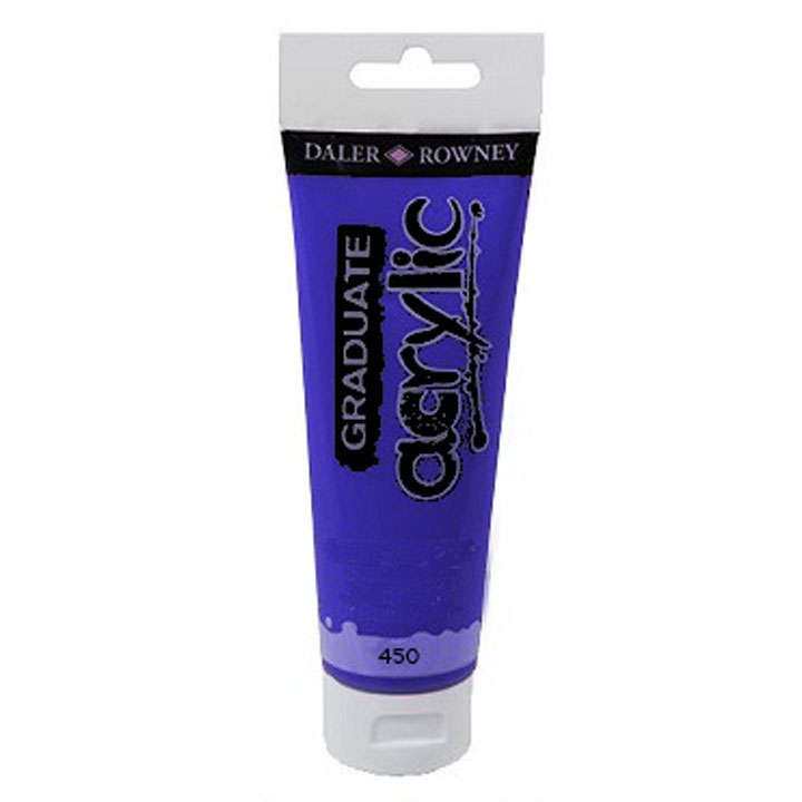 Akrylová barva Daler-Rowney Graduate 120 ml