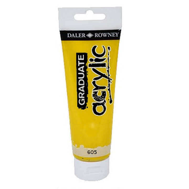 Akrylová barva Daler-Rowney Graduate 120 ml