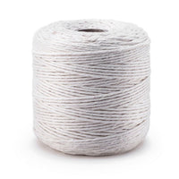 Bavlněná šňůrka na macramé 2 mm bílá - DP Craft