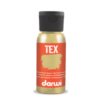 Barva na textil DARWI TEX 50 ml – 050 zlatých