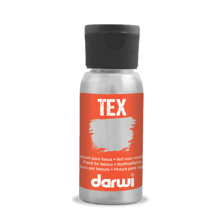Barva na textil DARWI TEX 50 ml – 150 šedá