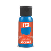 Barva na textil DARWI TEX 50 ml – 203 antická modrá