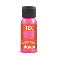 Barva na textil DARWI TEX 50 ml – 478 neonově růžová