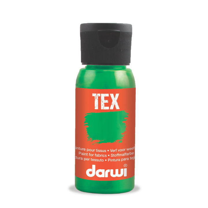Barva na textil DARWI TEX 50 ml – 662 jedle zelená