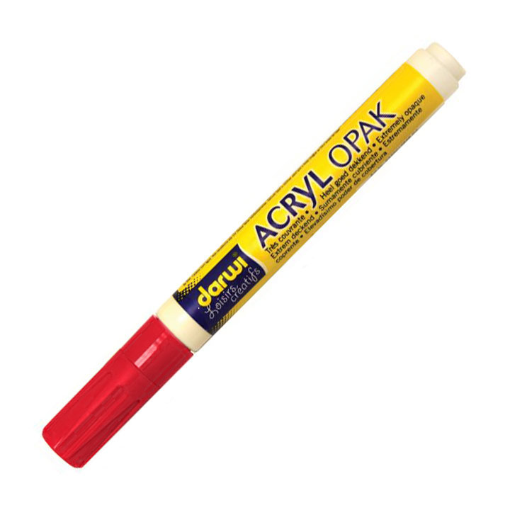 ACRYL akrylová univerzální fixa hrubá 2mm / 6 ml