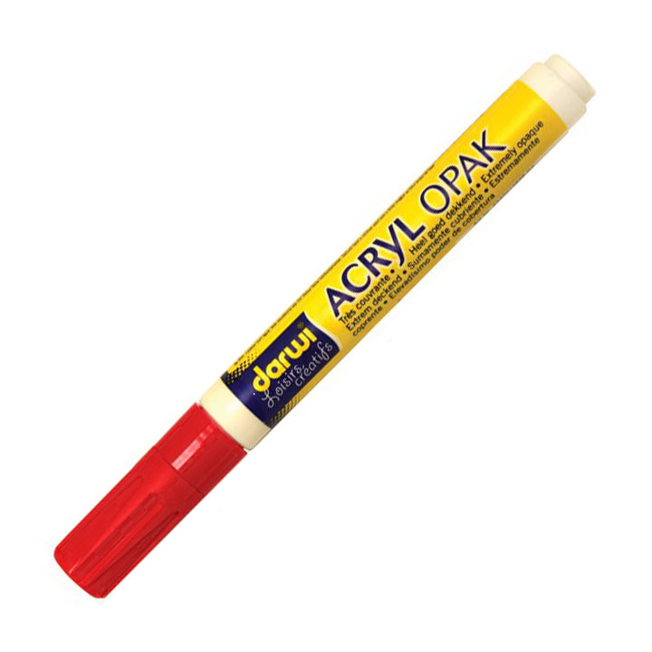 ACRYL akrylová univerzální fixa hrubá 2mm / 6 ml