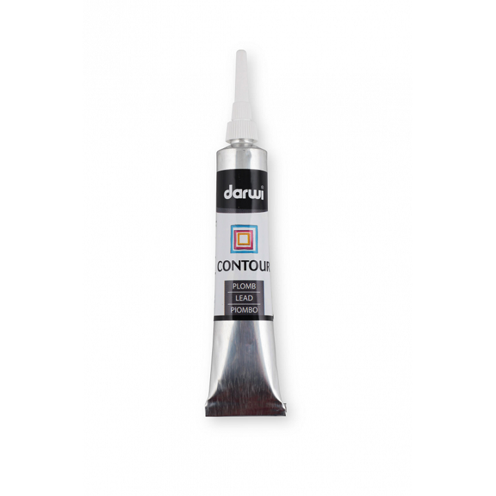 DARWI Glass Vitrážová kontura 22 ml
