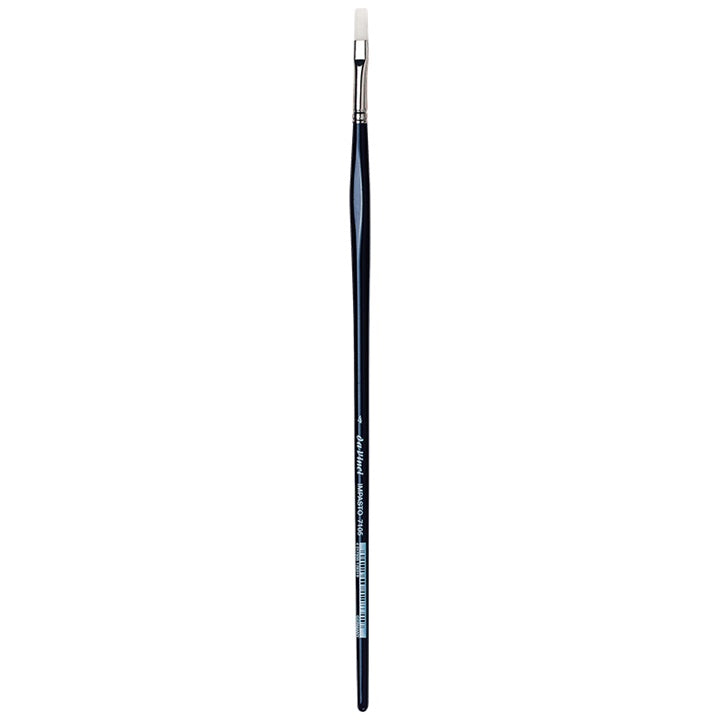 Plochý štětce da Vinci Impasto 7105