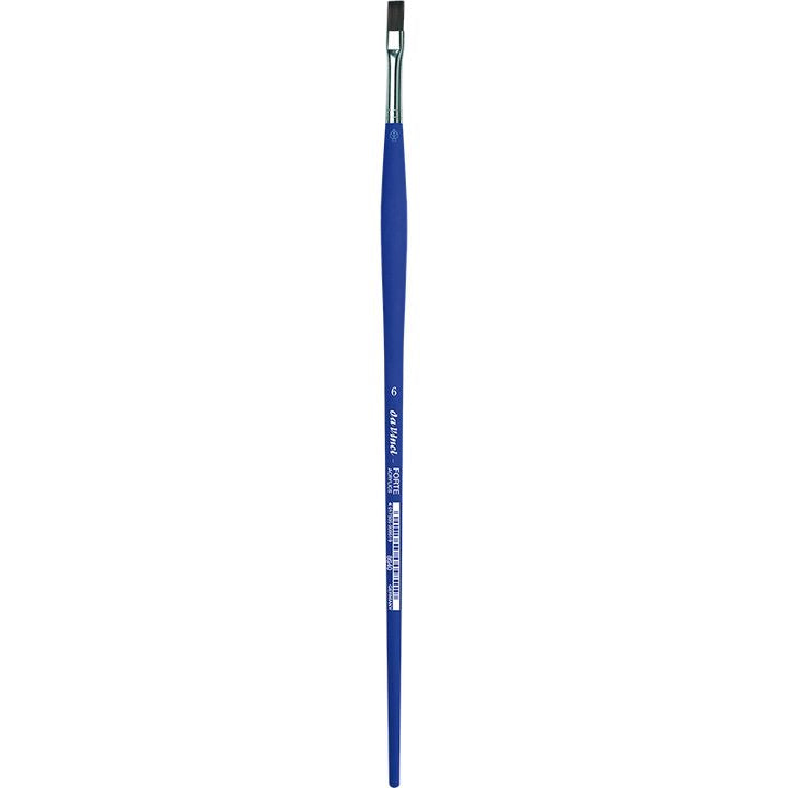 Da Vinci štětce FORTE-ACRYLICS plochý řada 8640