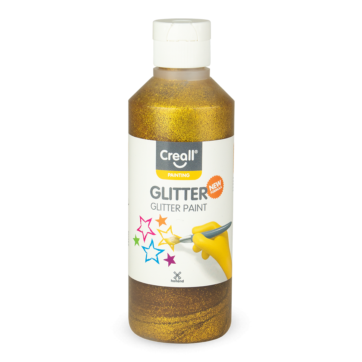 Třpytivá barva Creall Glitter 250 ml - zlatá