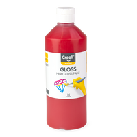 Lesklá polyvinylová barva Creall Gloss 500 ml – tmavě červená