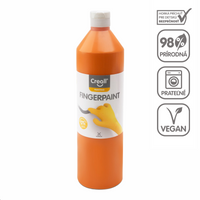 Prstová barva Creall - 750 ml – oranžová