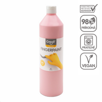 Prstová barva Creall - 750 ml – růžová