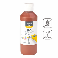 Barva na textil Creall Tex 250 ml – hnědá