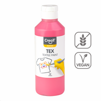 Barva na textil Creall Tex 250 ml – růžová