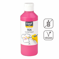 Barva na textil Creall Tex 250 ml – magenta