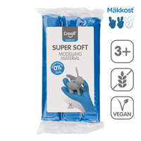Modelovací hmota Creall Super Soft 500 g – modrá