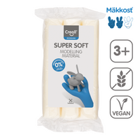 Modelovací hmota Creall Super Soft 500 g – bílá