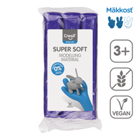 Modelovací hmota Creall Super Soft 500 g – fialová