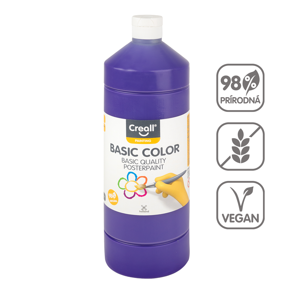 Temperová barva Creall 500 ml – fialová
