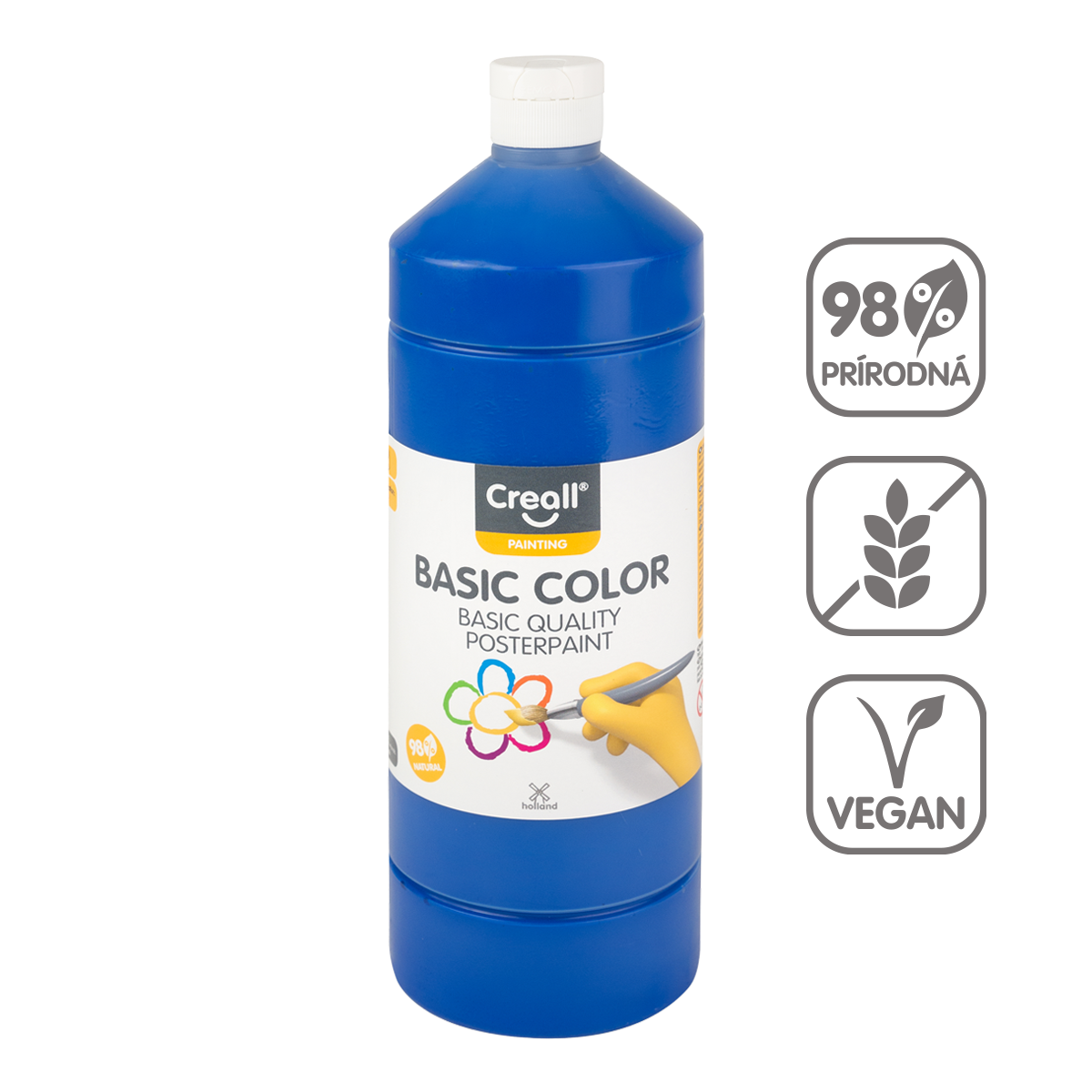 Temperová barva Creall 500 ml – ultramarín