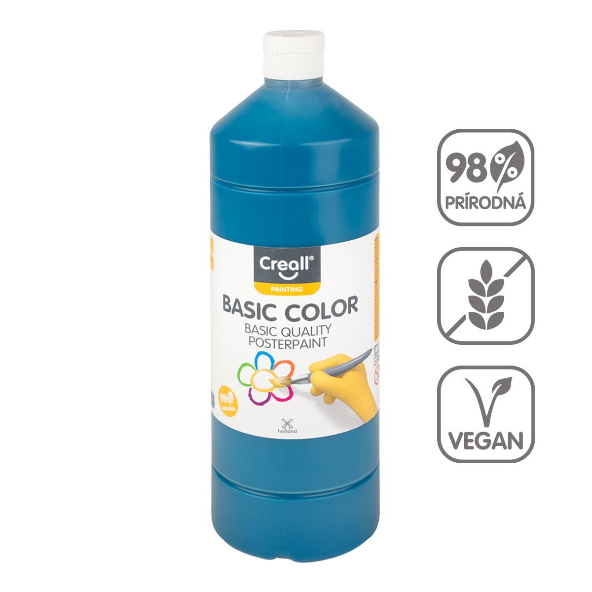 Temperová barva Creall 500 ml – akvamarín
