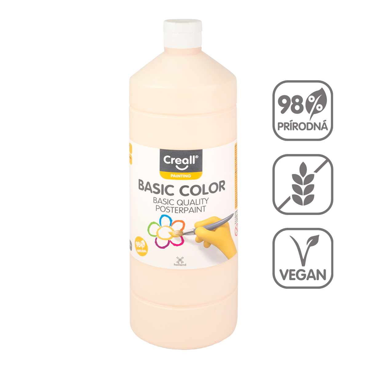 Temperová barva Creall 500 ml – tělová