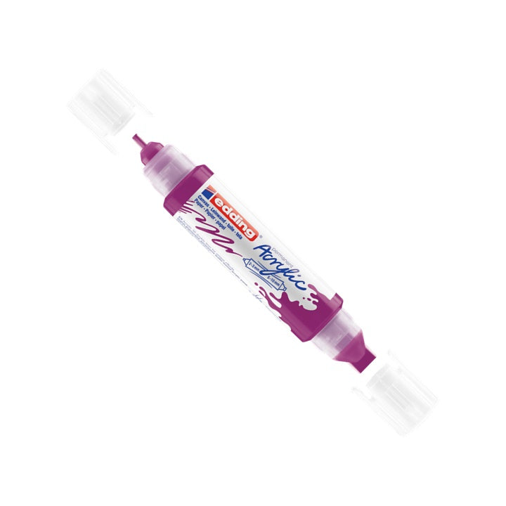 3D oboustranný akrylový popisovač EDDING-5400
