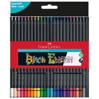 Barevné pastelky Faber-Castell Black Edition
