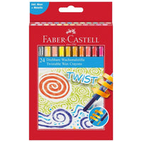 Faber-Castell vysouvací voskovky Twist
