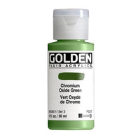 ZLATÁ tekutá akrylová barva 118 ml – 2060 chromoxid zelený
