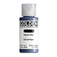 ZLATÁ tekutá akrylová barva 118 ml – 2240 payne šedá