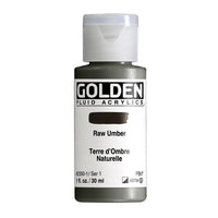 ZLATÁ tekutá akrylová barva 118 ml – 2350 umbra surový