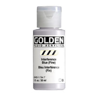 GOLDEN Fluid Interference Acrylic Paint 30 ml