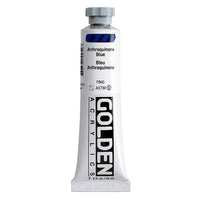 GOLDEN Heavy Body Acrylic Paint 148 ml – 1005 antracitově modrá