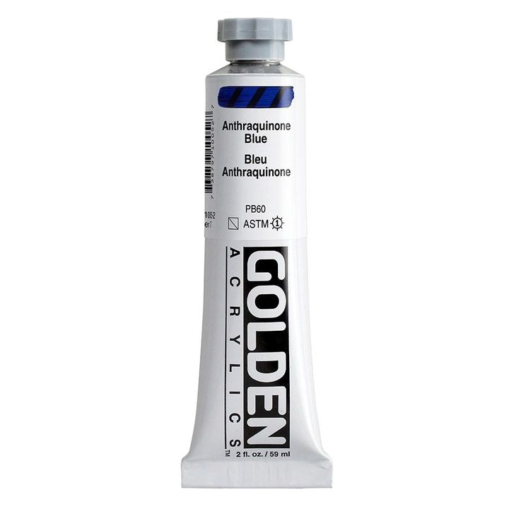 GOLDEN Heavy Body Acrylic Paint 148 ml – 1005 antracitově modrá