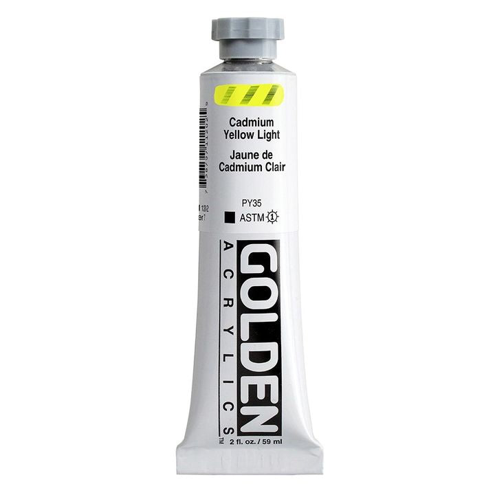 GOLDEN Heavy Body Acrylic Paint 148 ml – 1120 kadmium světle žlutá